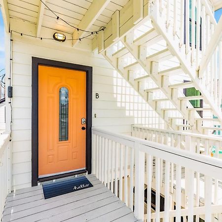 Soleil House - Unit B Villa Galveston Luaran gambar