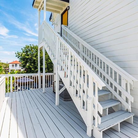 Soleil House - Unit B Villa Galveston Luaran gambar