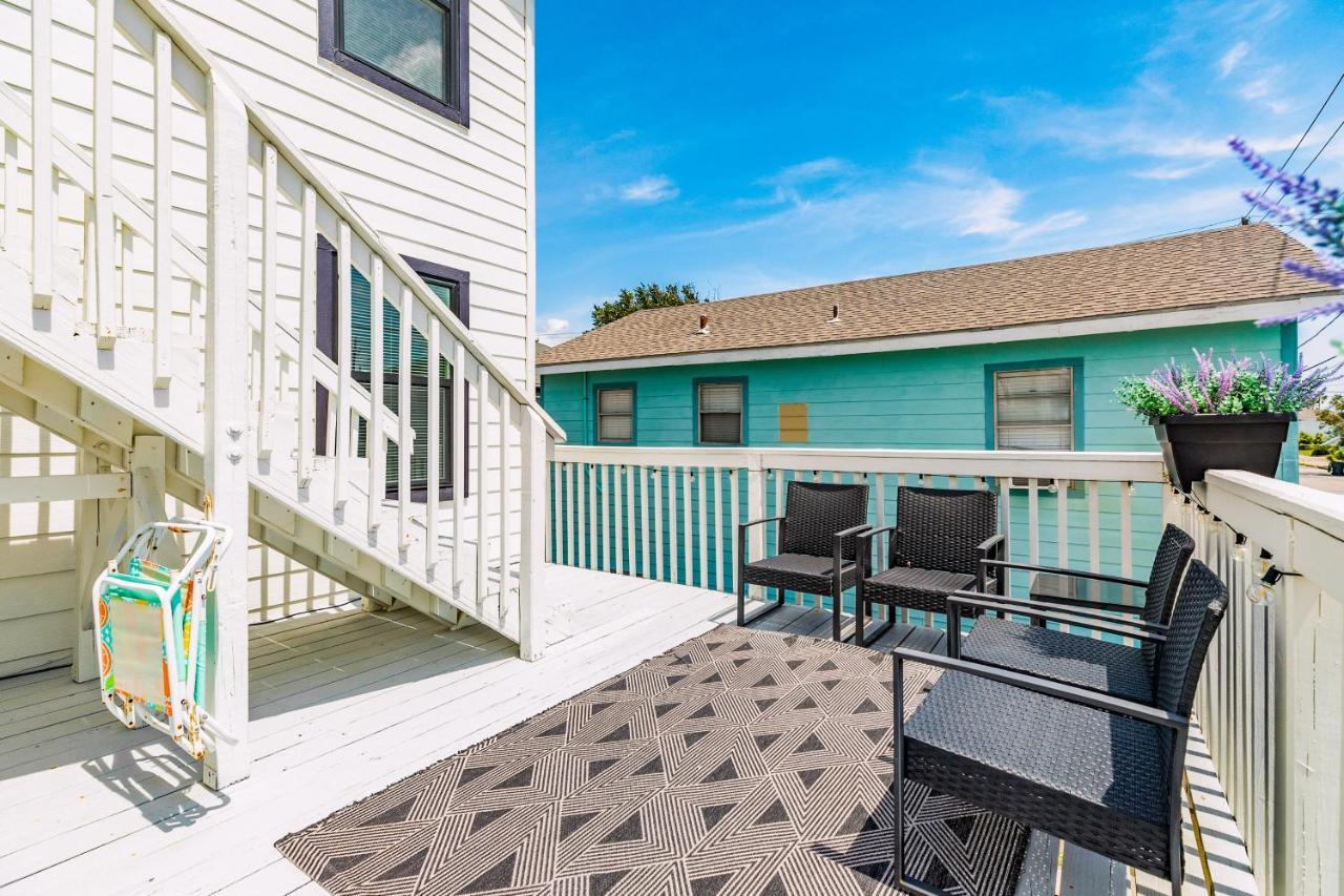 Soleil House - Unit B Villa Galveston Luaran gambar