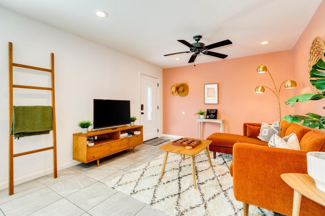 Soleil House - Unit B Villa Galveston Luaran gambar