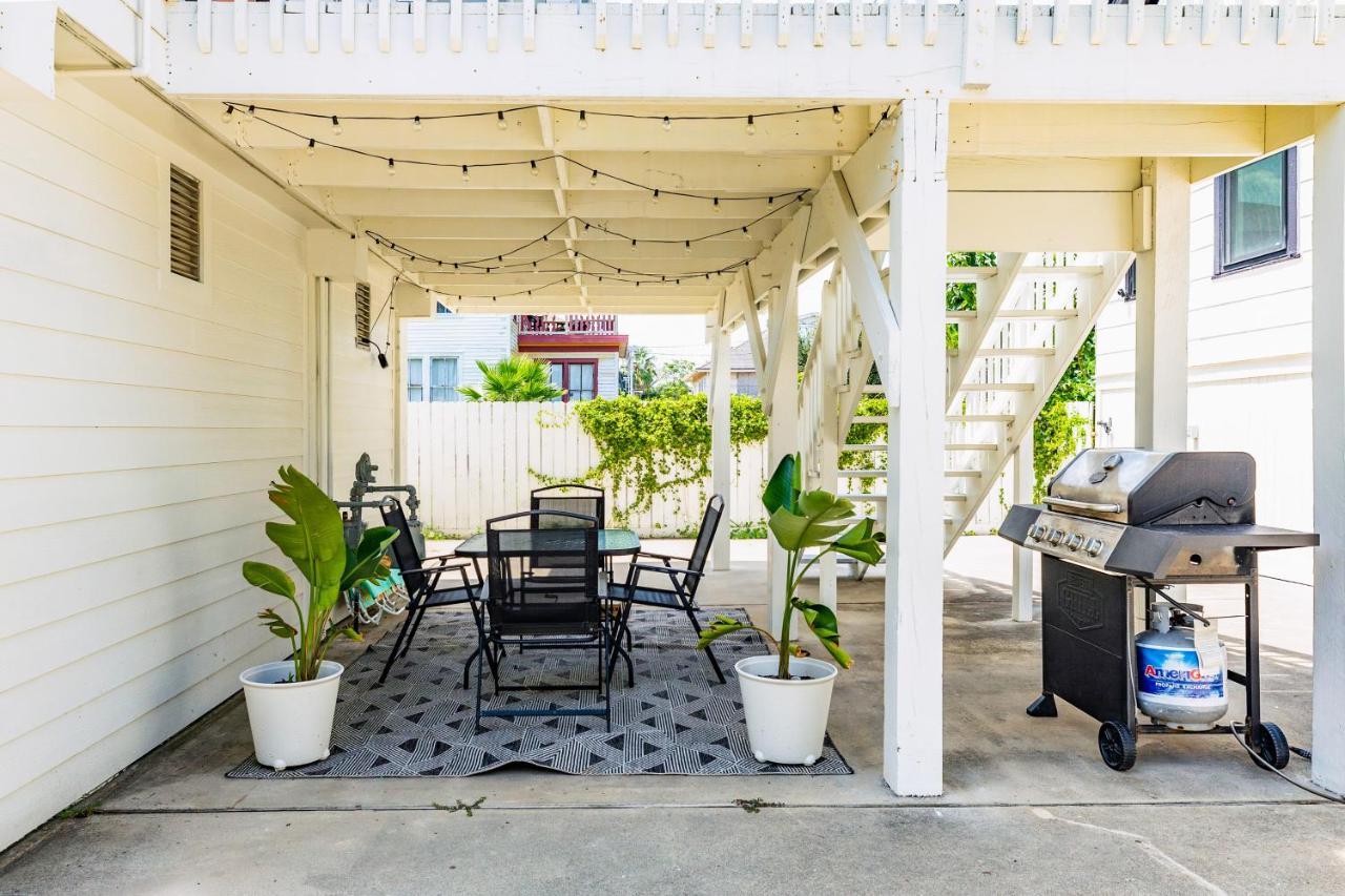 Soleil House - Unit B Villa Galveston Luaran gambar