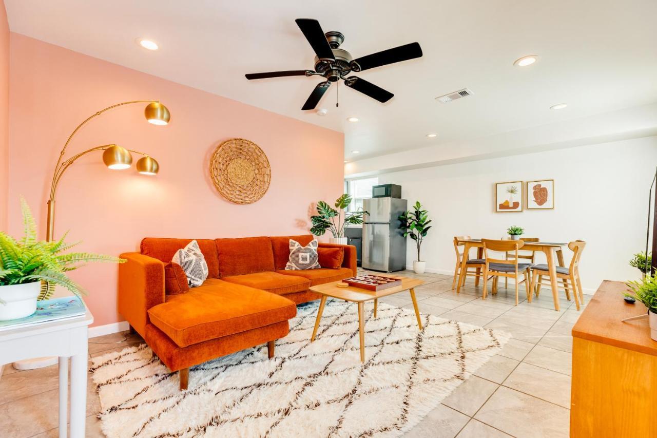Soleil House - Unit B Villa Galveston Luaran gambar