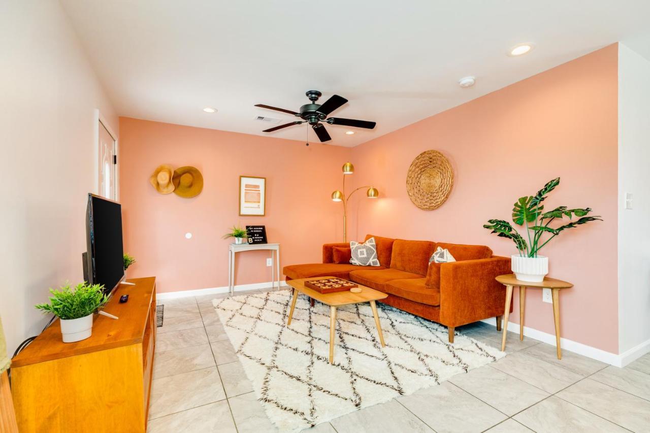 Soleil House - Unit B Villa Galveston Luaran gambar