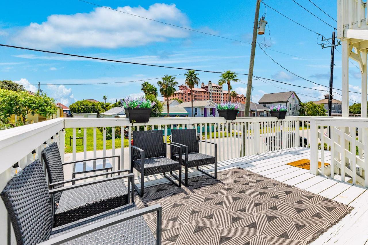 Soleil House - Unit B Villa Galveston Luaran gambar