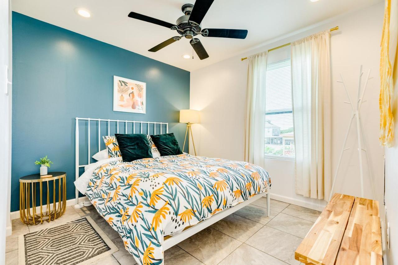 Soleil House - Unit B Villa Galveston Luaran gambar