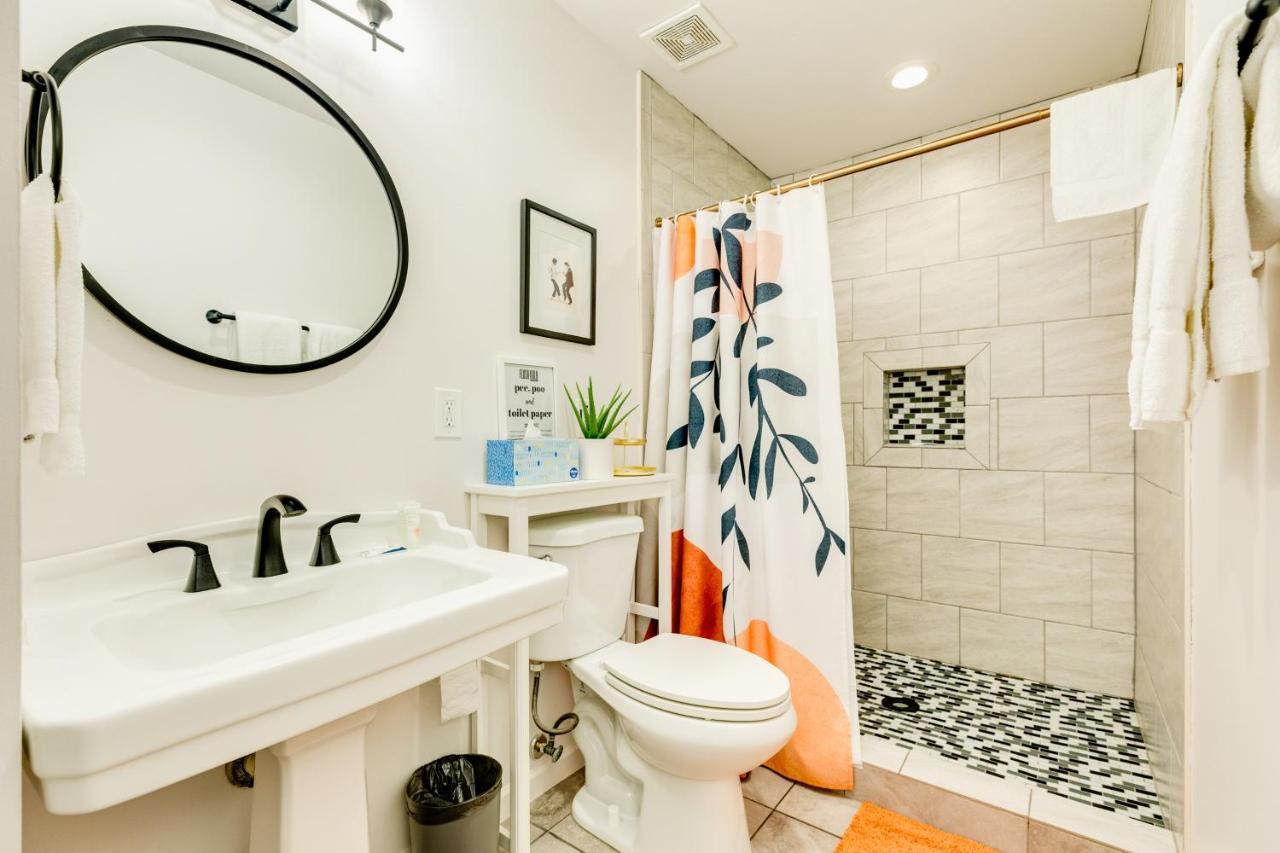 Soleil House - Unit B Villa Galveston Luaran gambar
