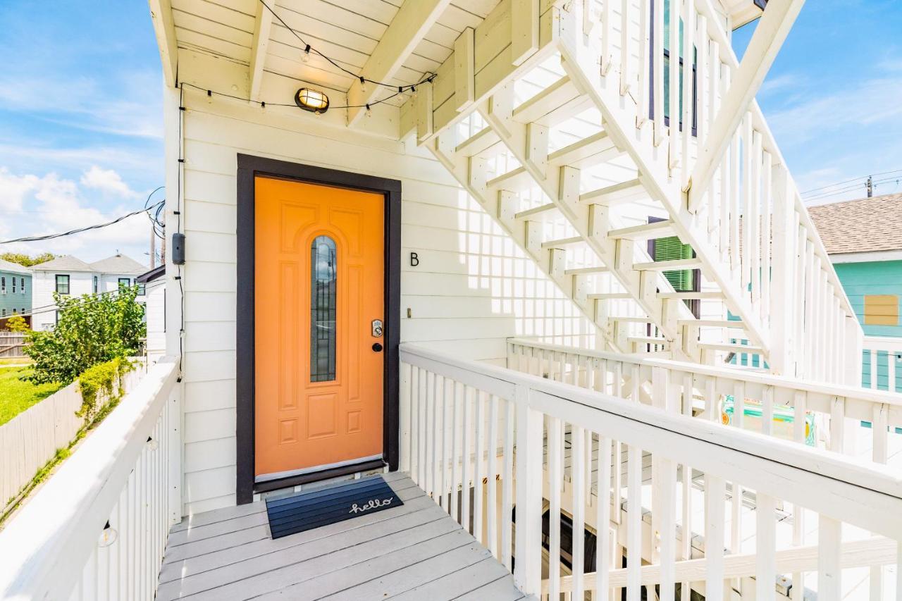 Soleil House - Unit B Villa Galveston Luaran gambar