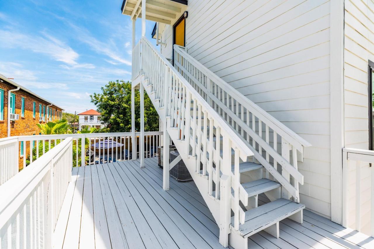 Soleil House - Unit B Villa Galveston Luaran gambar