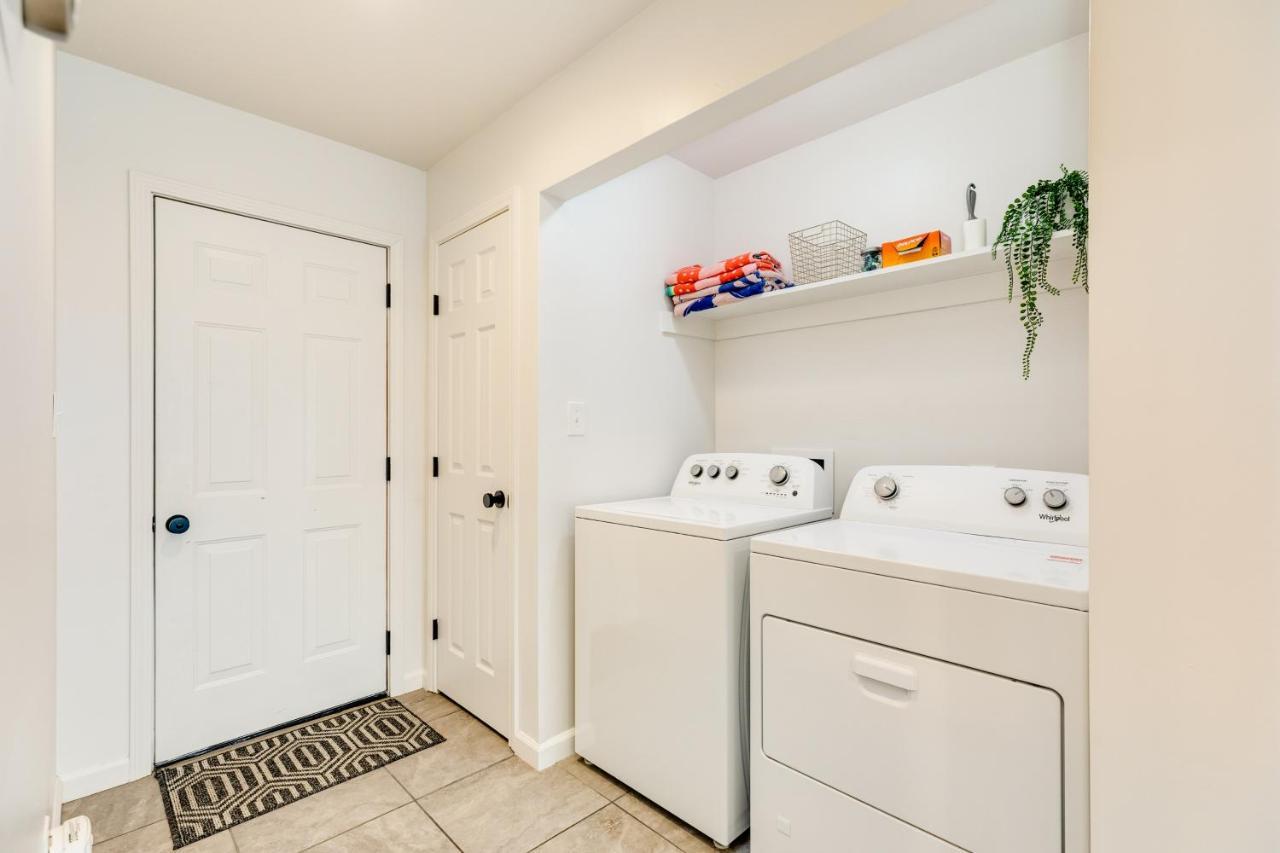 Soleil House - Unit B Villa Galveston Luaran gambar