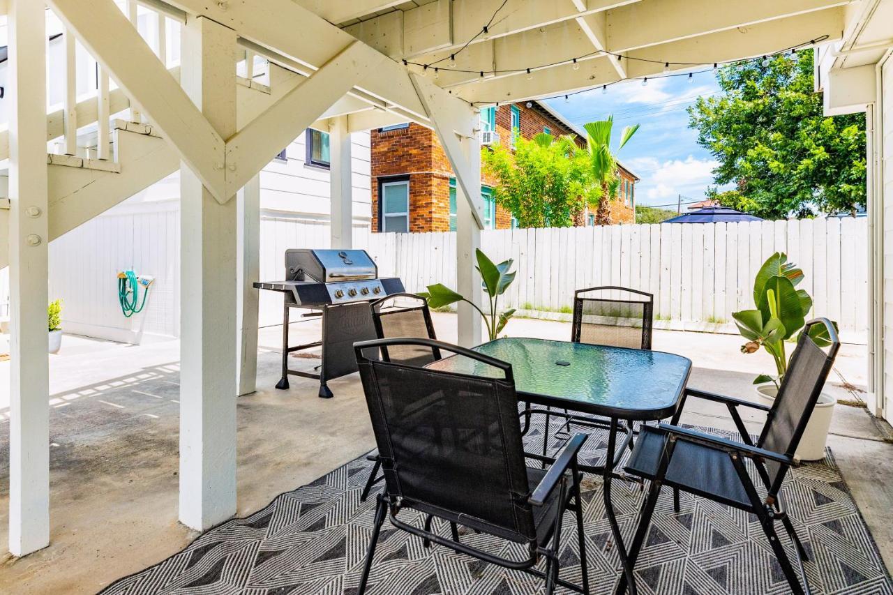 Soleil House - Unit B Villa Galveston Luaran gambar