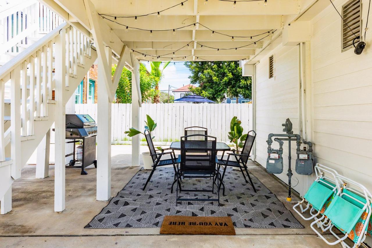 Soleil House - Unit B Villa Galveston Luaran gambar