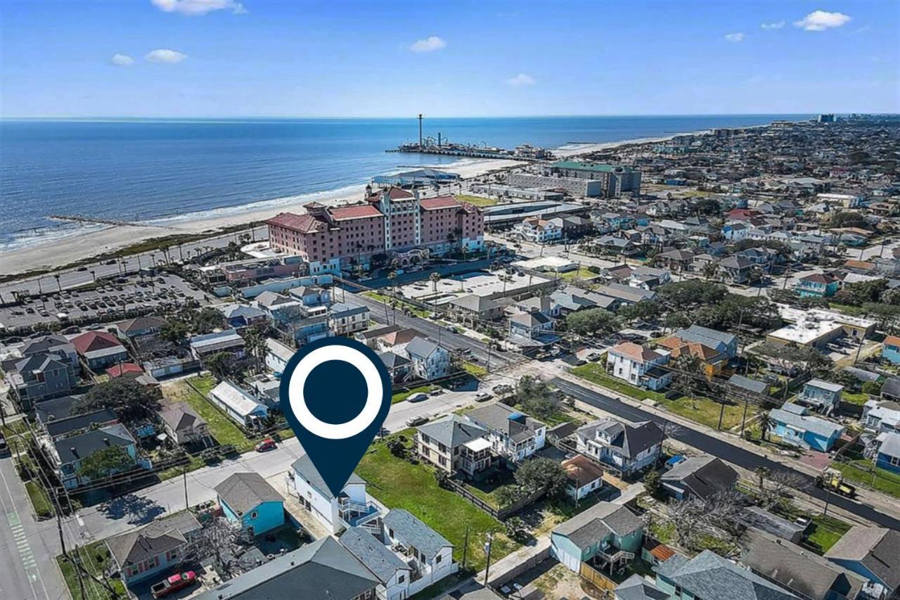 Soleil House - Unit B Villa Galveston Luaran gambar